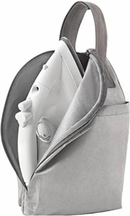 çantë për hekur Rayen 6333.01, 30x20x15 cm, 4 ndarje, e ventilume, rezistente ndaj nxehtësisë, gri