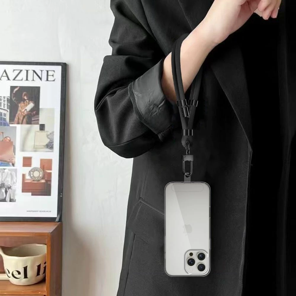 Rrip dore për celular Tech-Protect C4S, i zi, set me 2 adaptera