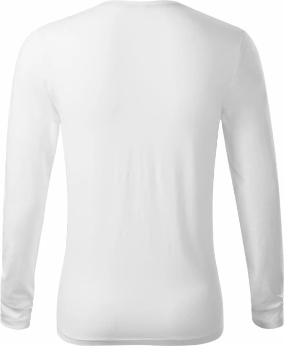 Maicë Malfini për meshkuj, e bardhë