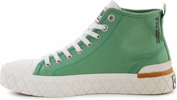 Këpucë Palladium për femra, të gjelbra