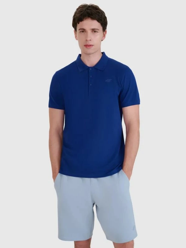 Maicë polo për meshkuj 4F, e kaltër