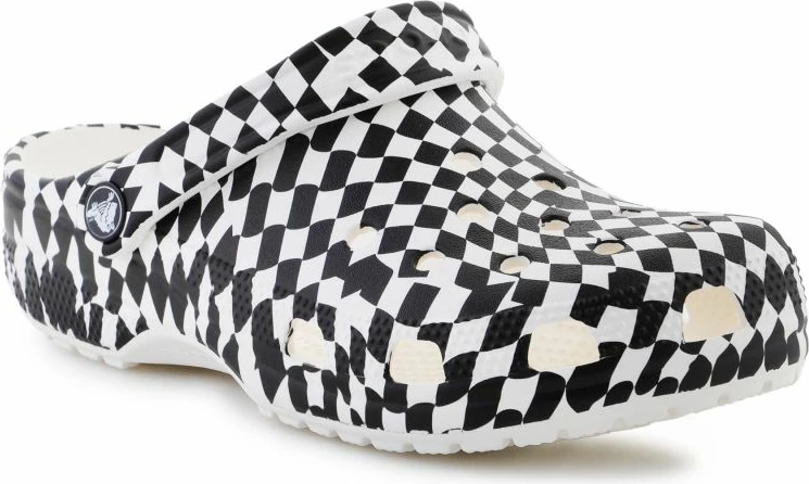 Këpucë Crocs për meshkuj dhe femra, të bardha dhe të zeza