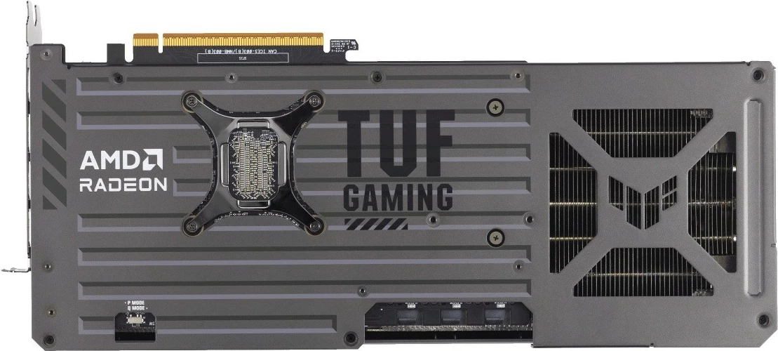 Kartë grafike, Asus TUF Gaming RX 9070 XT OC (TUF-RX9070XT-O16G-GAMING), 16GB GDDR6 256-bit, PCIe 5.0, 3x DisplayPort + HDMI