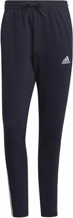 Pantallona sportive adidas për meshkuj, blu marine
