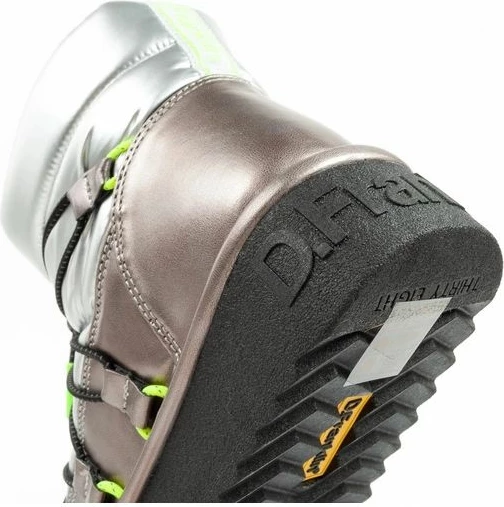 Çizme dimri për femra D.Franklin, argjendi