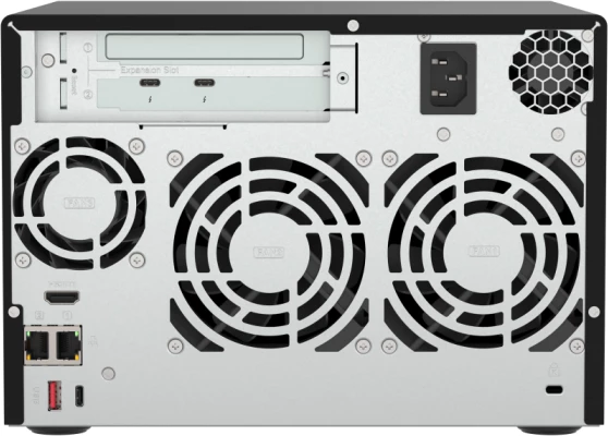 NAS pajisje QNAP TVS-h674T-i5-32G, 6-bay, Intel Core i5-12400, 32GB RAM, 2x 2.5GbE, 2x Thunderbolt 4, e zez