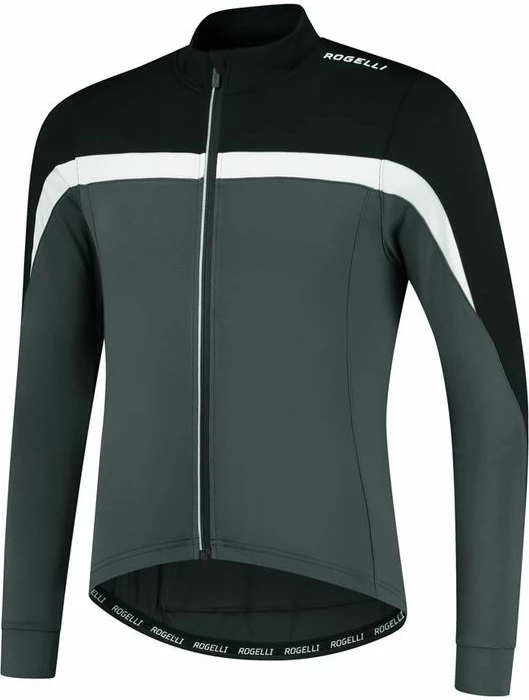 Maicë me mëngë të gjata Rogelli, gri