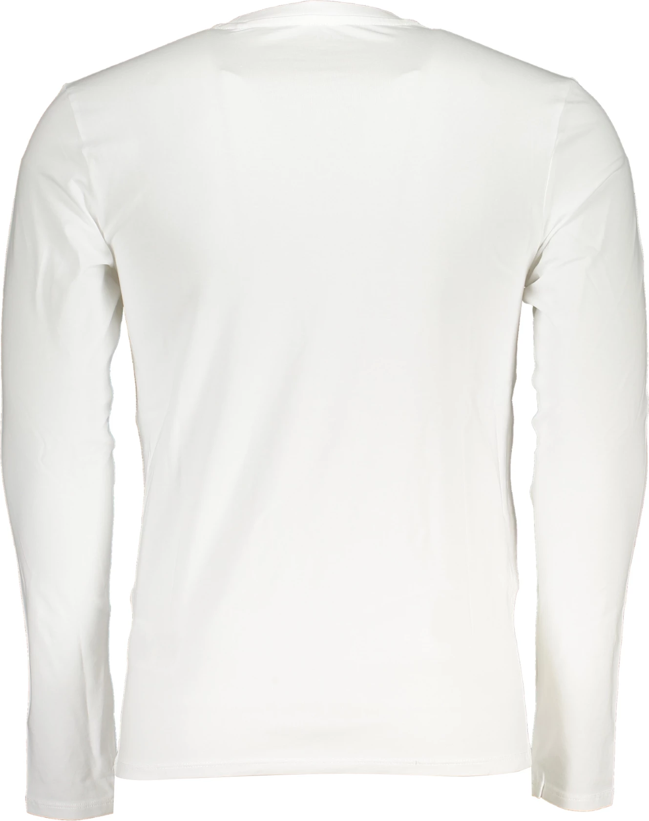 Maicë me mëngë të gjata GUESS JEANS meshkuj, të bardhë