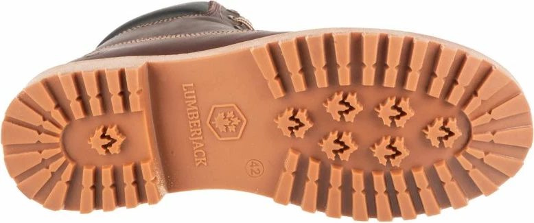 Këpucë për meshkuj Lumberjack, të kafta