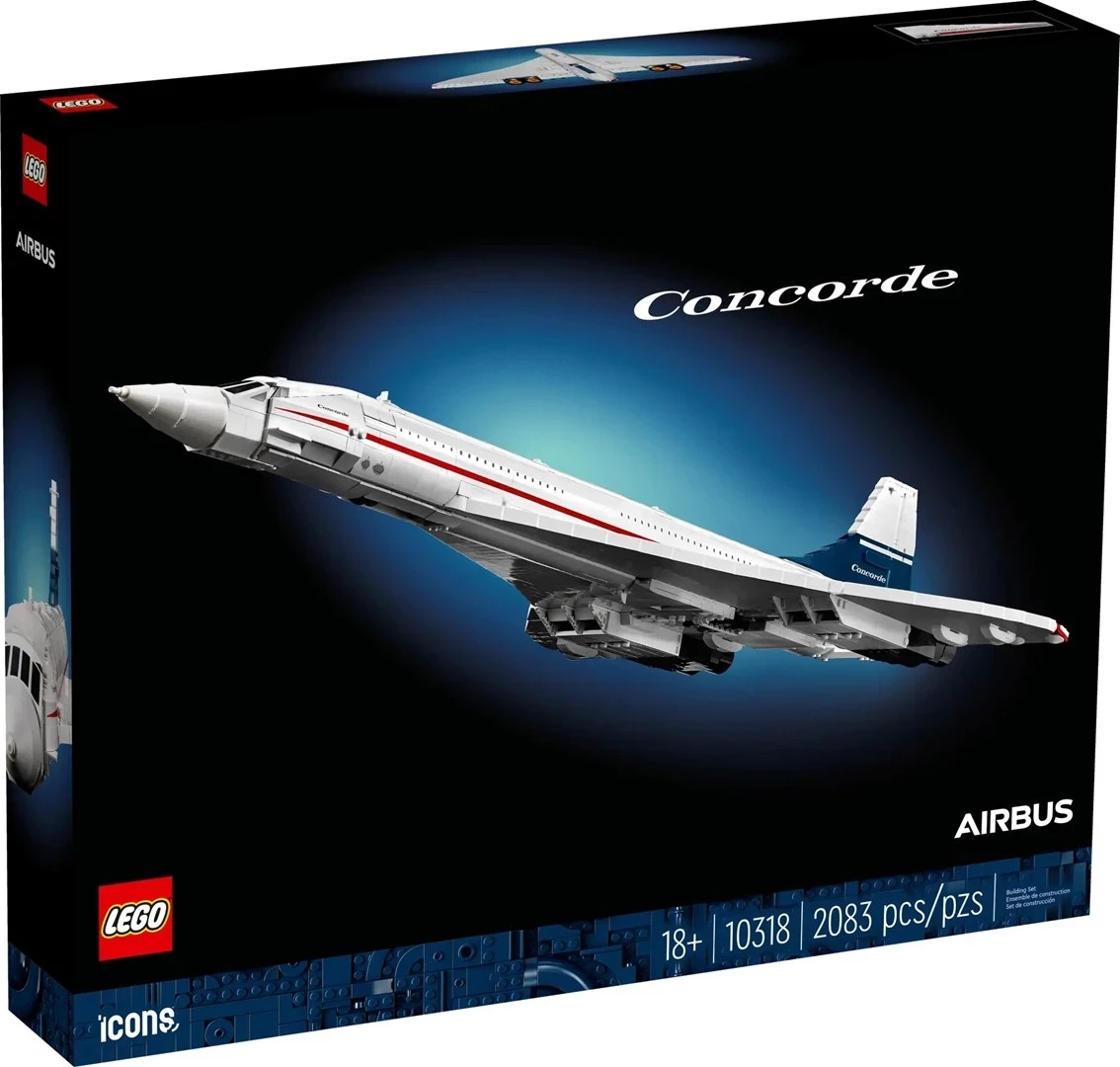 Set LEGO ICONS 10318 Concorde