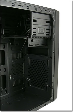 Kasë LC-Power 2014MB, Midi Tower, micro ATX, Mini-ITX, e zezë