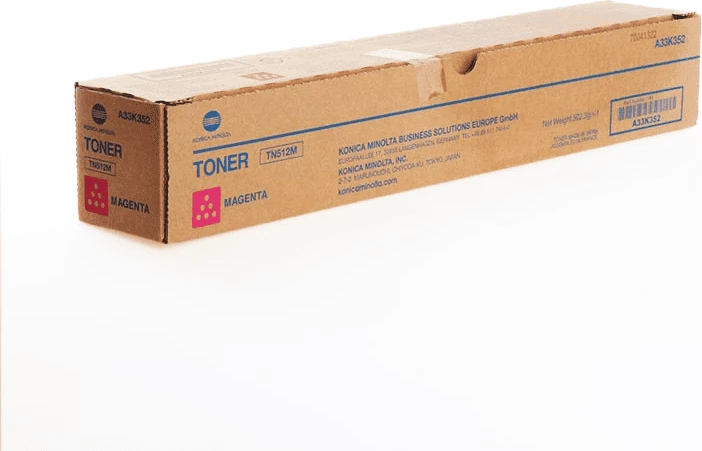 Toner Konica Minolta TN512M / A33K352 rendiment 35000 faqe magenta