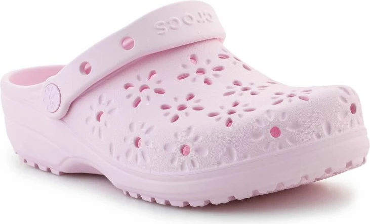 clog Crocs për femra, rozë