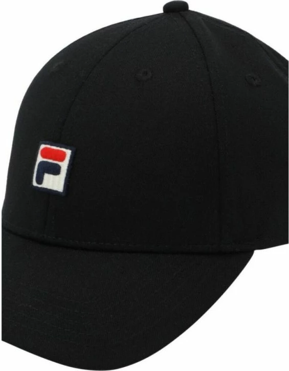 Kapelë bejsbolli Fila, e zezë