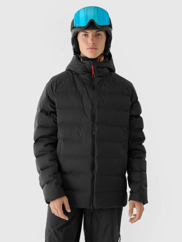 Jakne dimri për meshkuj 4f, e zezë