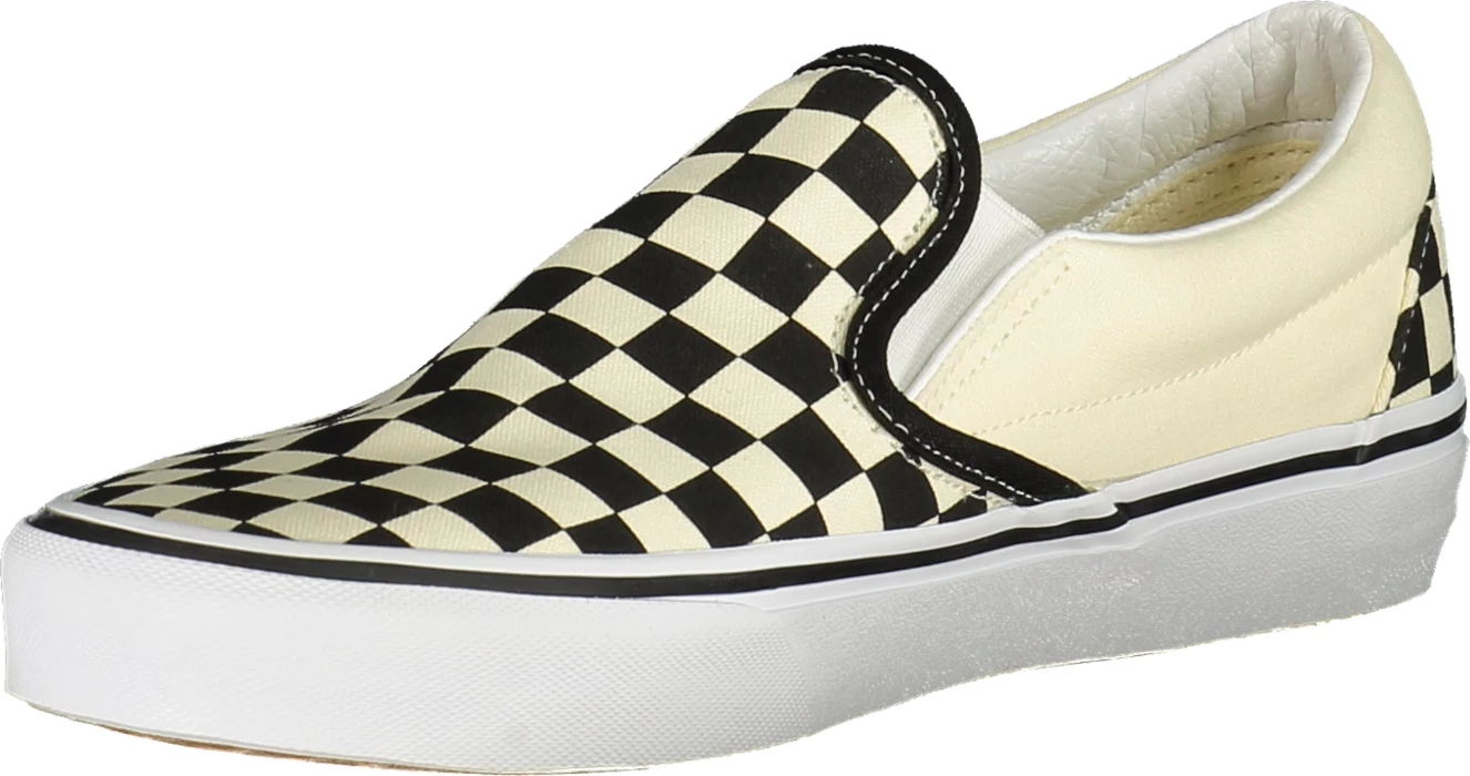 Atlete femra VANS Slip-On, të bardha
