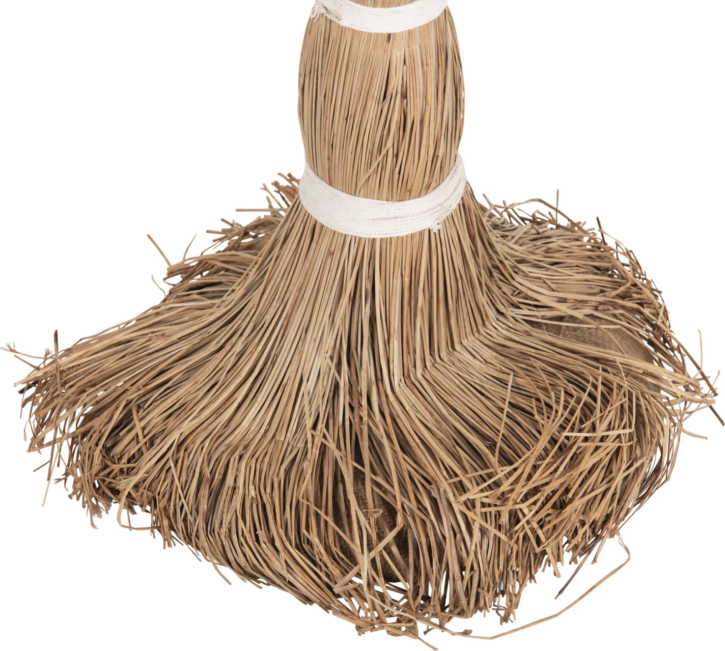 Pemë dekorative tropikale, FH4322, stil kokosi, prej bari Mendong, 360 cm