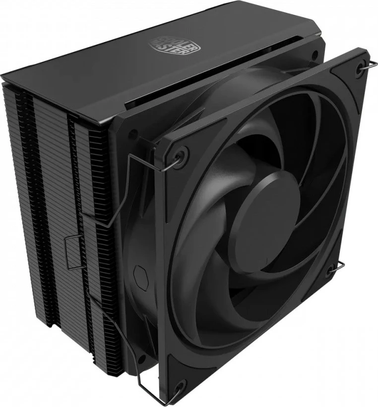 Ftohës CPU, Cooler Master Hyper 212 3DHP, 120 mm, 2050 RPM, 4-pin PWM, kompatibilitet Intel LGA1150/1151/1155/1156/1200/1700/1851 dhe AMD AM4/AM5, i zi