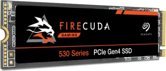 SSD Seagate FireCuda 530R 2TB, PCIe Gen4x4 NVMe M.2, me heatsink