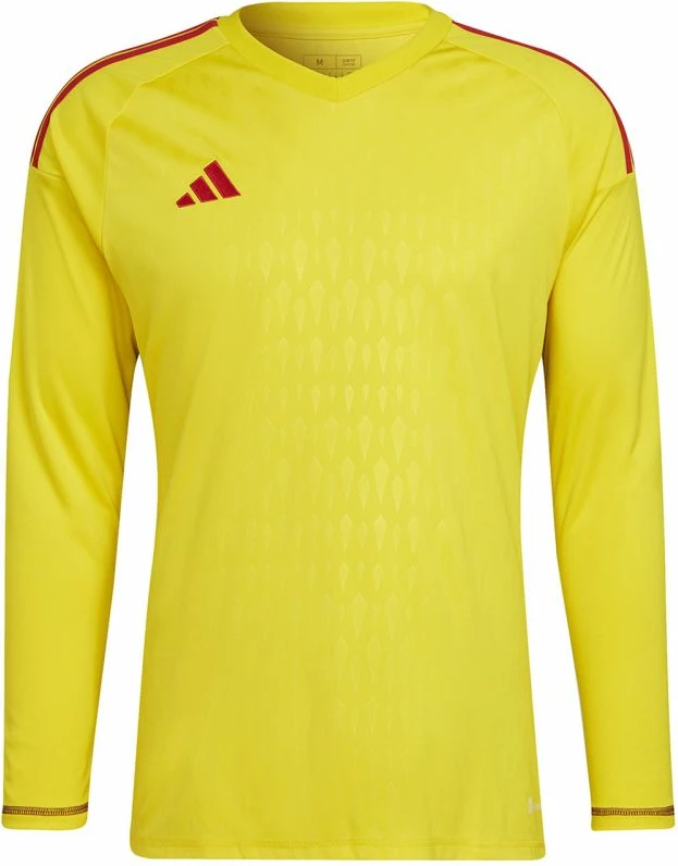 Fanellë portieri adidas Tiro 23 për meshkuj, e verdhë