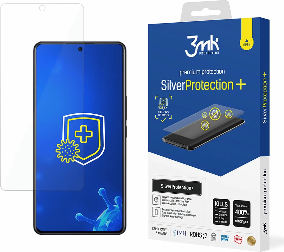 Folje mbrojtëse 3mk SilverProtection+ për Xiaomi 12S Ultra