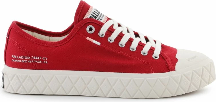 Atlete Palladium unisex, të kuqe