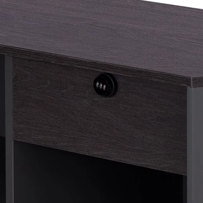 Tavolinë profesionale për zyre, kënd i djathtë, ngjyrë trëndafili, FH2083R, 220x180x76 cm