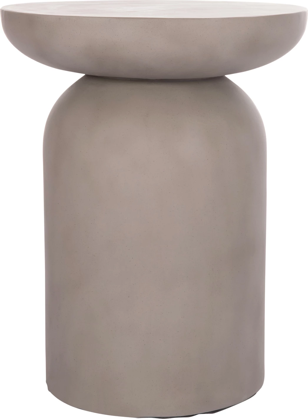 Tavolinë anësore e lartë ANNA, fibër-cement, ngjyrë gri, FH18160.03, 60x76cm