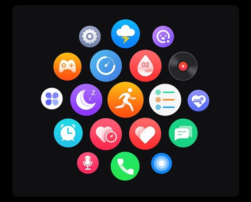 Smartwatch Gravity për femra, rozë