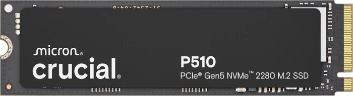 SSD NVMe M.2 Crucial P510 2TB PCIe Gen5 2280 (CT2000P510SSD8)