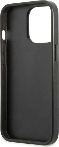 Mbështjellës Karl Lagerfeld KLHCP13LPCOBK për iPhone 13/13 Pro, Hardcase, Multipink, i zi