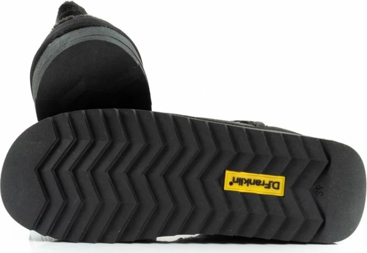 Çizme dimri për femra D.Franklin, të zeza