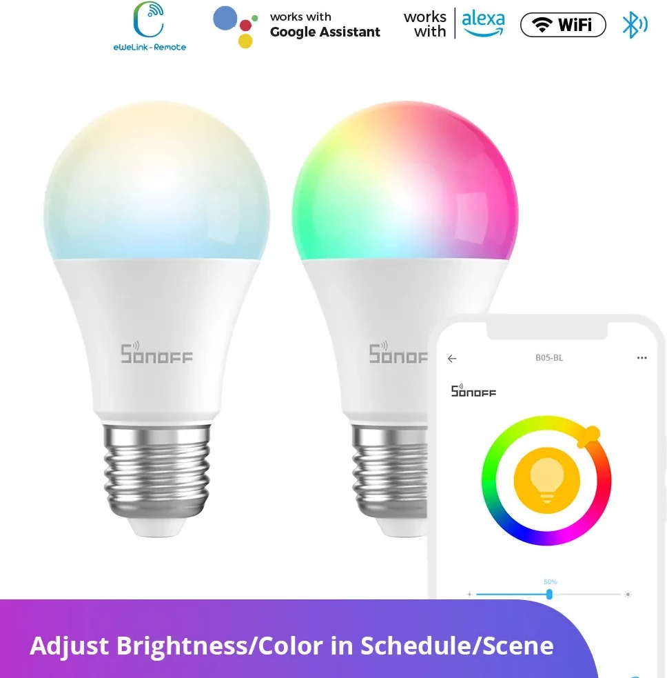 Llambë Smart SONOFF B02-BL-A60