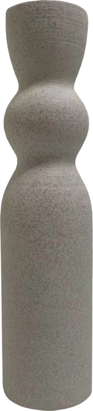 Dekor tavoline prej qeramike, ngjyrë e bardhë, SCEPTER FH4614.01, Φ8.5x35H cm