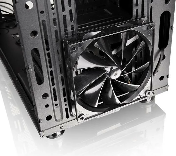 Kasë Thermaltake Suppressor F31 USB3.0 Tempered Glass, Midi Tower, e zezë