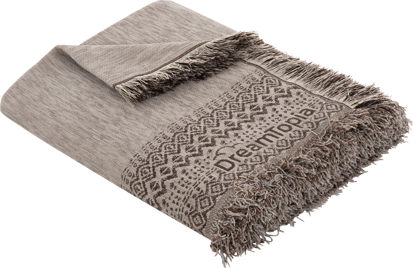 Mbulesë divani me thekë DREAMTOPIA FH12165.06 ngjyrë bezhë 295x170cm