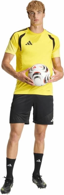 Fanellë trajnimi për meshkuj adidas, e verdhë