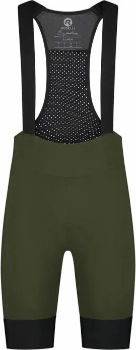 Pantallona të shkurtra çiklizmi Rogelli për meshkuj, të gjelbra