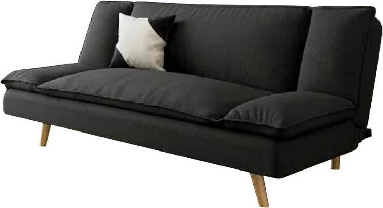 Krevat-sofë COZY, 3 vende, antracit, 191x103x84