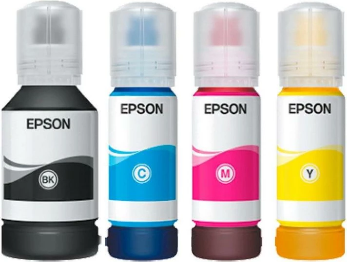 Printer multifunksional Epson EcoTank ET-5805 (C11CJ30405), inkjet, 32–37 ppm, i zi, set me shishe boje