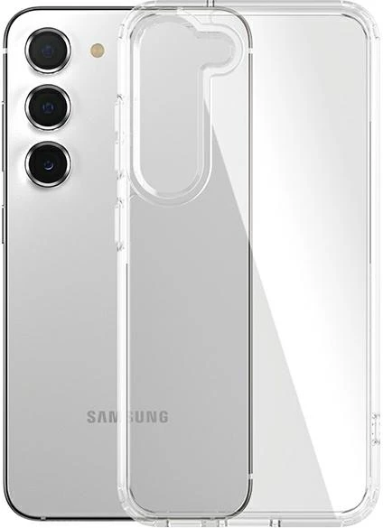 Mbështjellës PanzerGlass ClearCase për Samsung Galaxy S23, transparent