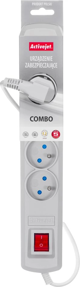 Kabllo vazhduese Activejet ACJ COMBO 5G/3M/BEZP, AUT/S