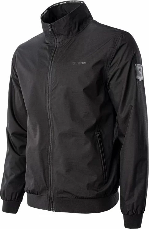 Jakne për meshkuj Iguana, e zezë