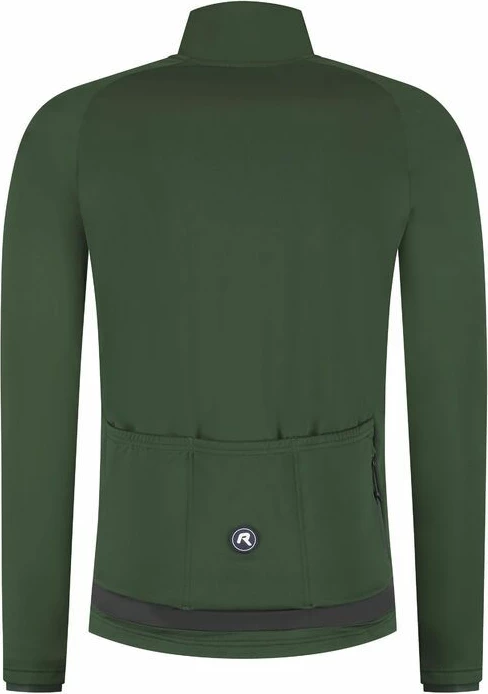 Jakne dimri Rogelli për çiklizëm, e gjelbër