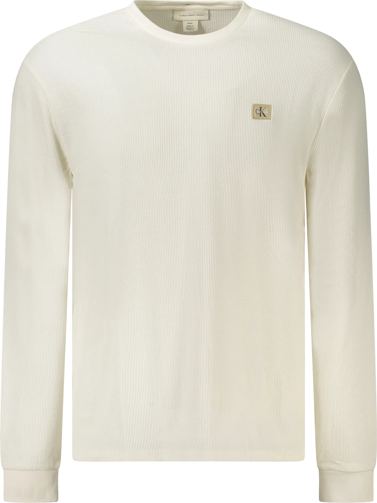 Xhemper për meshkuj CALVIN KLEIN, i bardhë