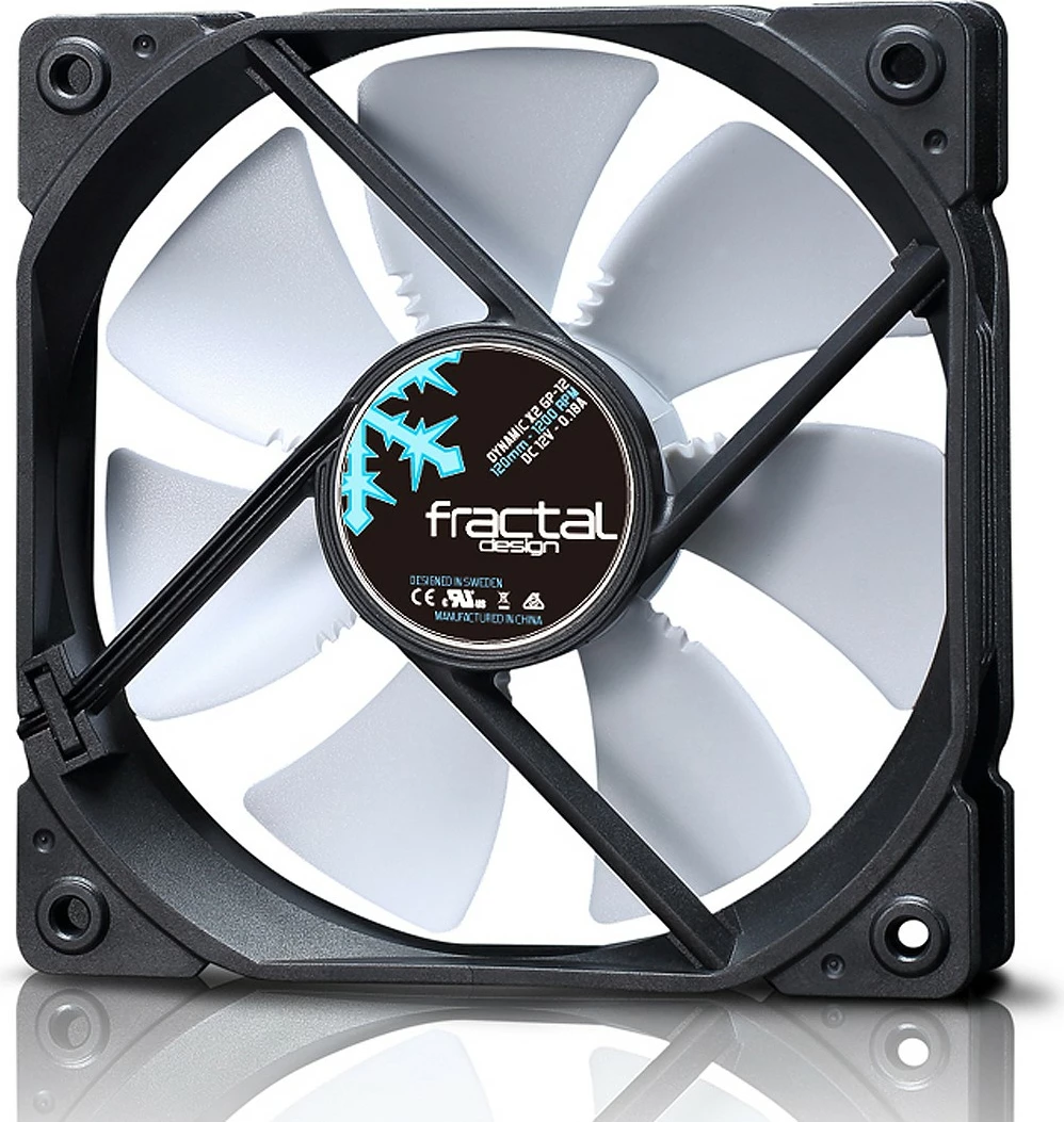 Ventilator kasë Fractal Design Dynamic X2 GP-14, 14 cm, 1000 RPM, i zi