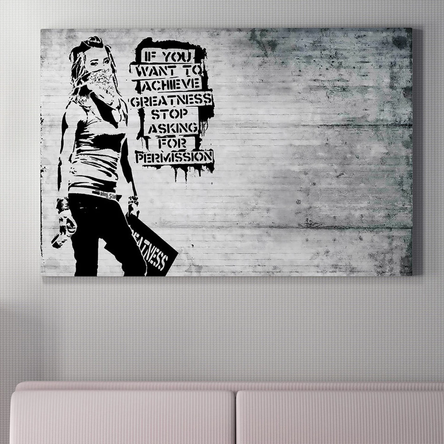 Pikturë muri GOBI FH4831, kanavacë e printuar, 70x3x50cm