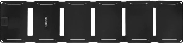 Karikues solar i palosshëm Sandberg 420-67 40W QC3.0+PD+DC i zi set me 4 karabinerë