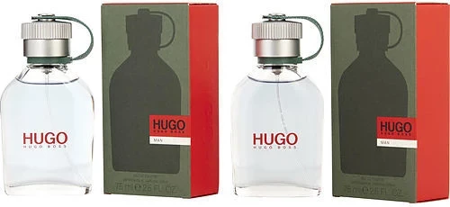 Set Eau de Toilette Hugo Duo, 75 ml