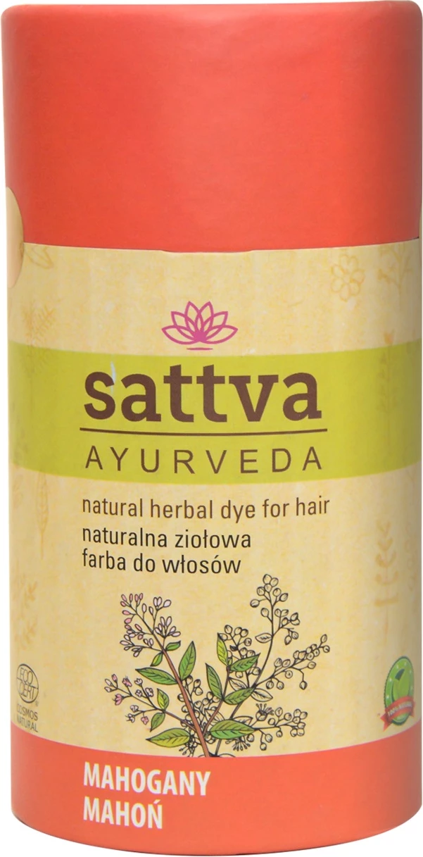 Ngjyrë për flokë për femra Sattva Mahogany 150g